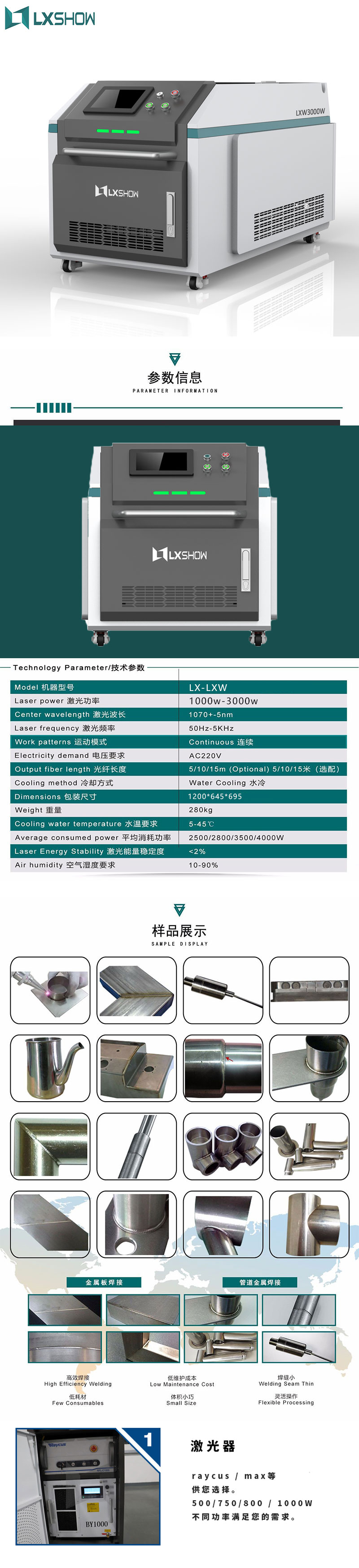 焊接三款